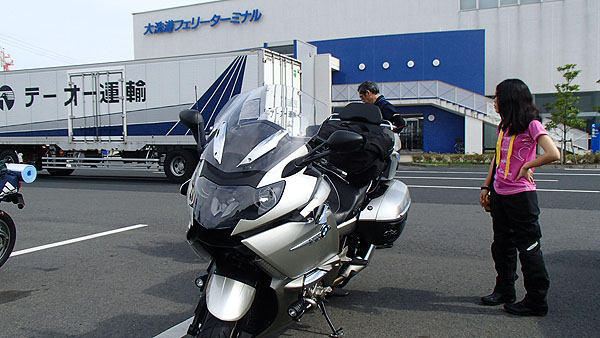 大洗フェリーターミナル